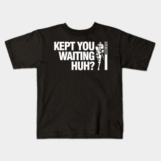 Metal Gear Solid - Kept You Waiting Huh? Kids T-Shirt